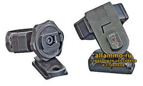 120-12003 Быстросъемный поворотный кронштейн SUHL для установки прицелов с центральной трубкой 30 мм  на Browning BAR II/Long Track/Short Track/Acer