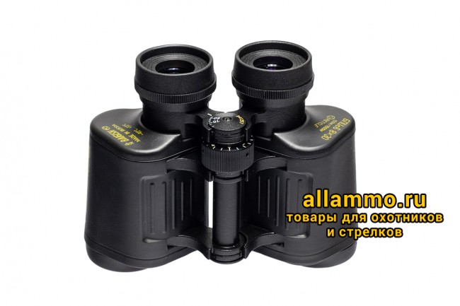 Бинокль КОМЗ Байгыш БПЦс6 8х30 обрезиненный с угломерной сеткой, рубиновое покрытие