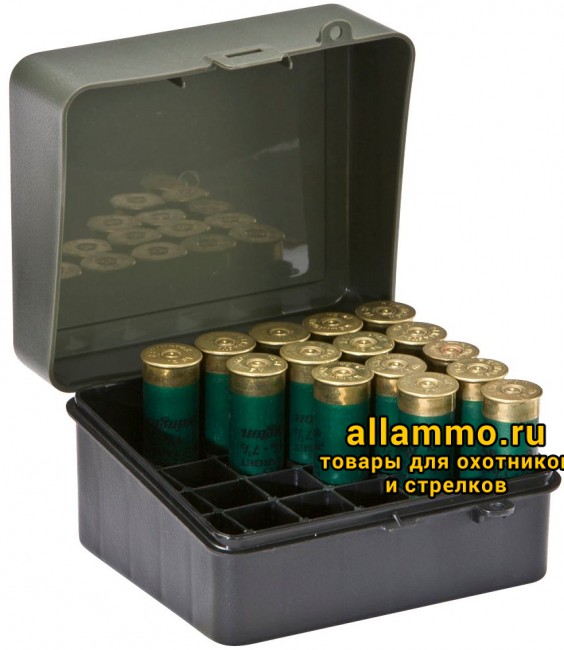 Plano Коробка 25 патронов, кал.20