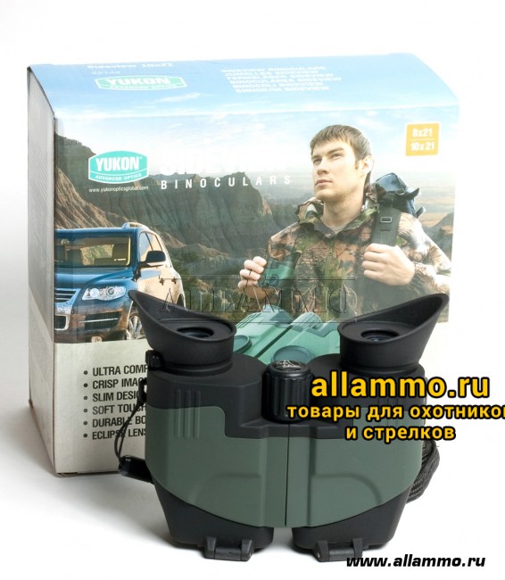 Бинокль Yukon Sideview 8x21