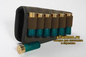 61.jpg Патронташ Вектор на приклад для патронов 12 калибра (П-61)