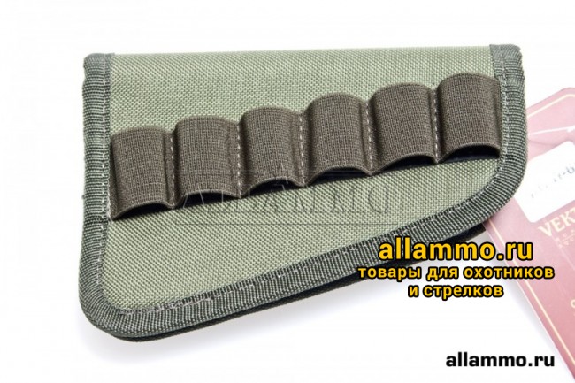 14206.750.jpg Патронташ Вектор на приклад для патронов 12 калибра (П-61)
