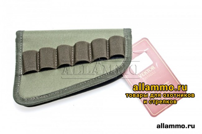 14204.750.jpg Патронташ Вектор на приклад для патронов 12 калибра (П-61)