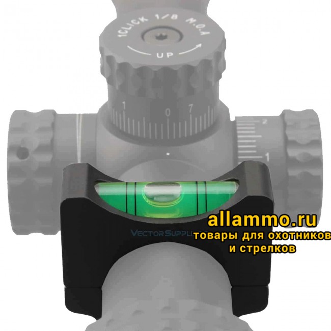 Пузырьковый уровень на прицел 30 мм/25,4 мм Vector Optics ACD (SCACD-01)