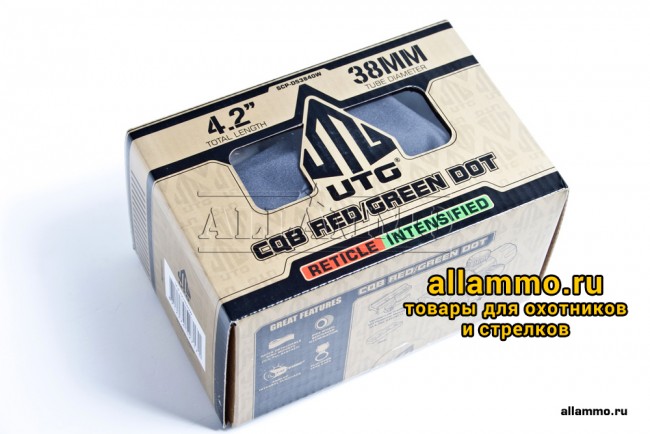 IMG_8558 Коллиматор Leapers UTG 1х32 (SCP-DS3840W)