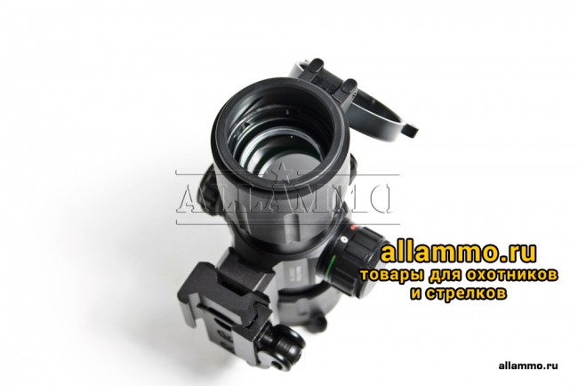 IMG_8564 Коллиматор Leapers UTG 1х32 (SCP-DS3840W)