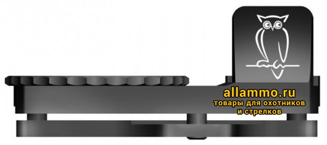 48efb37438cf5e7284236003f6851e5b.jpg Коллиматорный прицел Noblex (Docter) QuickSight 5MOA на вентилируемую планку до 10мм