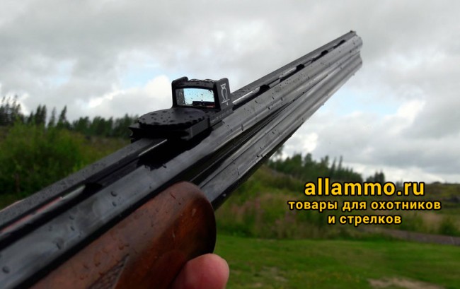 web_docter1.jpg Коллиматорный прицел Noblex (Docter) QuickSight 5MOA на вентилируемую планку до 10мм