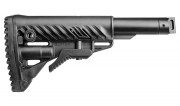 Телескопический приклад FAB Defense M4-SAIGA складной для САЙГИ/AK-74M/АК-100-ые серии