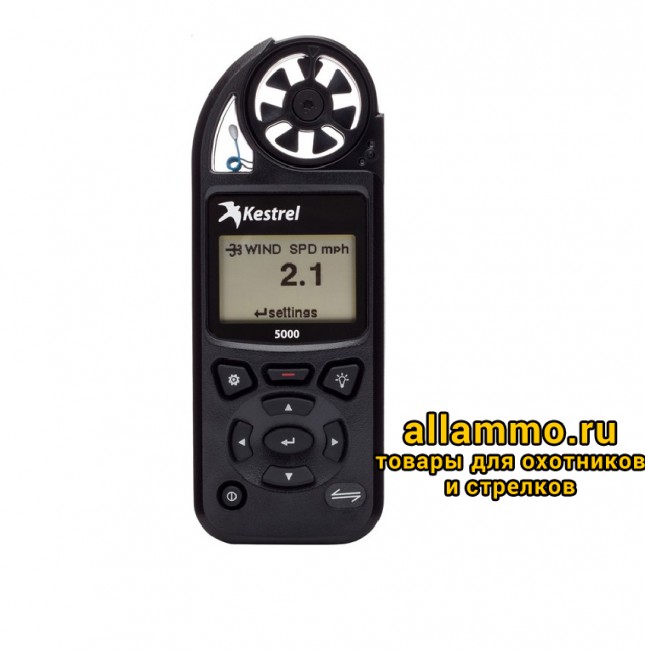 (0850LBLK) Ветромер Kestrel 5000 LINK 