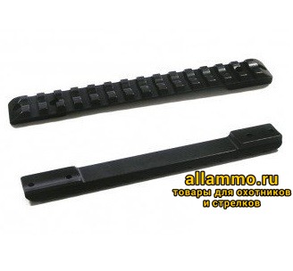 Основание Recknagel на Weaver для установки на Remington 700L long (57060-0112) сталь
