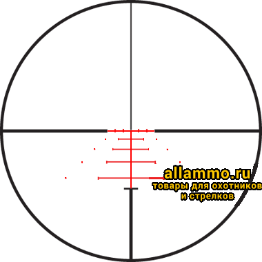 Оптический прицел Leupold VX-6 4-24x52 SF CDS
