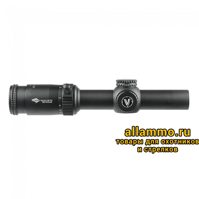 Оптический прицел Veber Wolf 1-8x24 GB FD