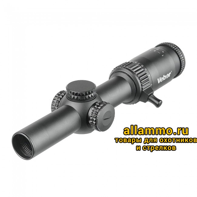 Оптический прицел Veber Wolf 1-8x24 GB FD