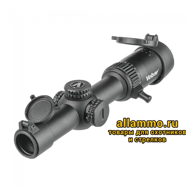 Оптический прицел Veber Wolf 1-8x24 GB FD