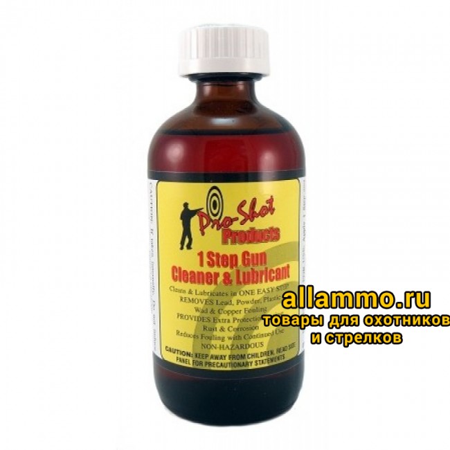 Одношаговый очиститель и лубрикант Pro-Shot 1 Step, 227г