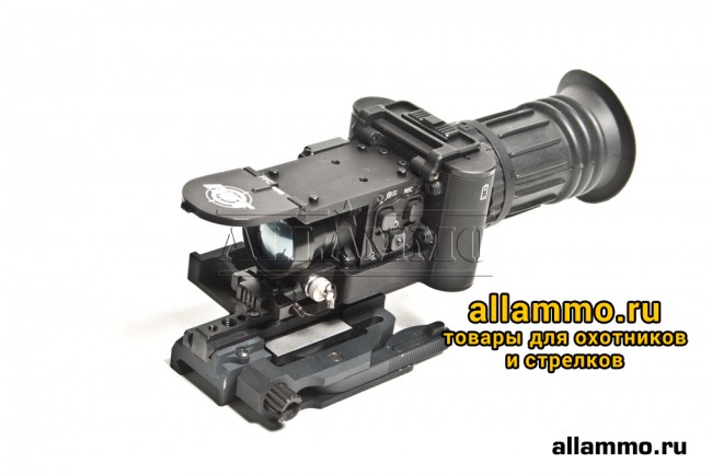 Тепловизионный прицельный комплекс с дальномером IWT Charon