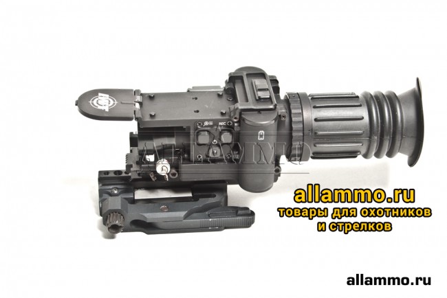 Тепловизионный прицельный комплекс с дальномером IWT Charon