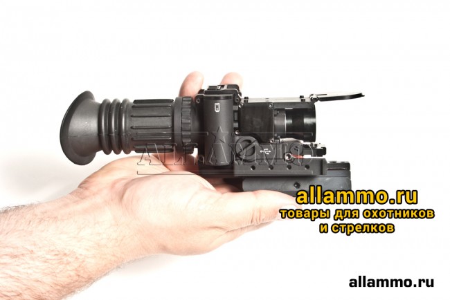 Тепловизионный прицельный комплекс с дальномером IWT Charon