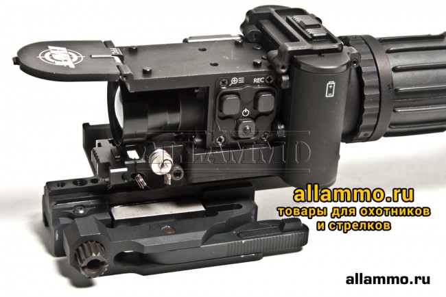 Тепловизионный прицельный комплекс с дальномером IWT Charon