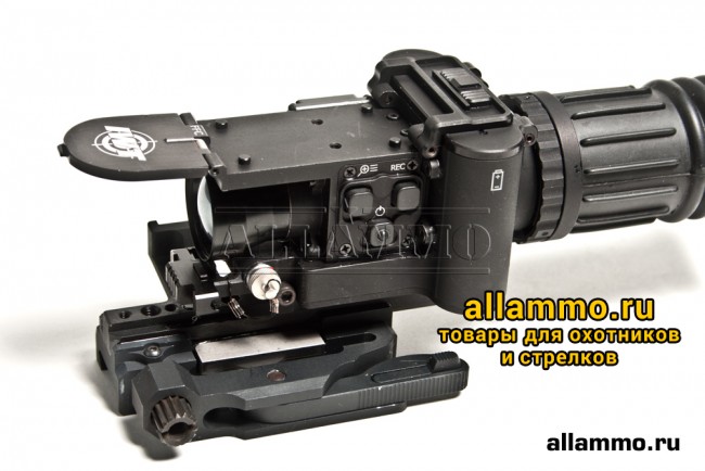 Тепловизионный прицельный комплекс с дальномером IWT Charon