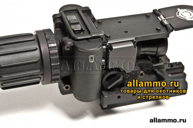 Тепловизионный прицельный комплекс с дальномером IWT Charon