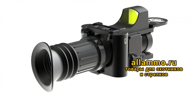 Тепловизионный прицельный комплекс с дальномером IWT Charon