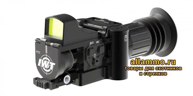 Тепловизионный прицельный комплекс с дальномером IWT Charon