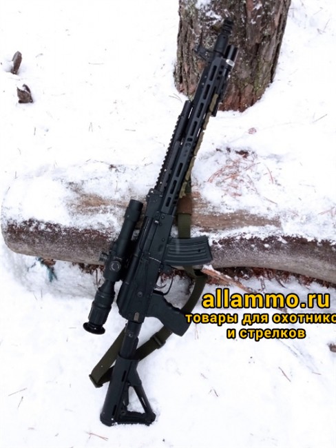 Цевье Тактические Идеи К3 для АК 74, АК105, АКМ, ВПО 209, Сайга 410, TG2 (не магнум)