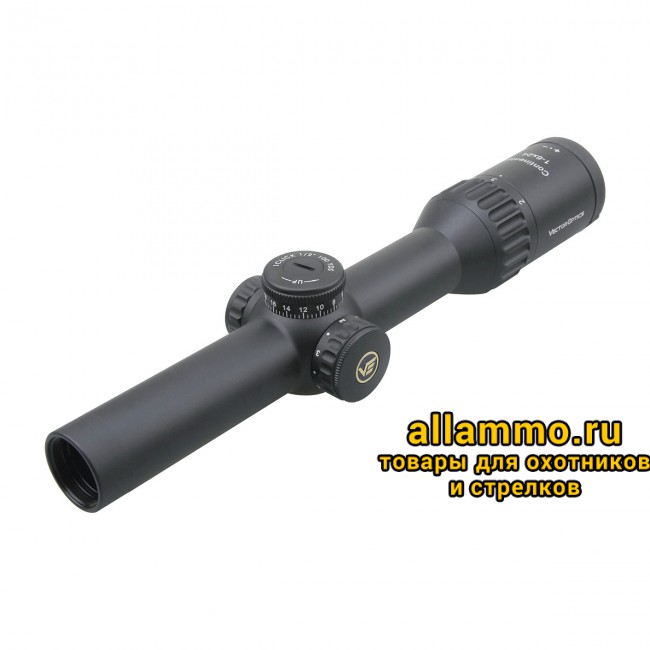 Оптический прицел Vector Optics Continental Hunting 1-6x24 SFP кольца 30 мм
