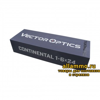Оптический прицел Vector Optics Continental Hunting 1-6x24 SFP кольца 30 мм