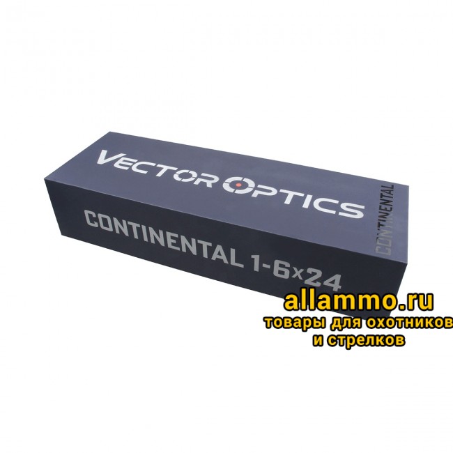 Оптический прицел Vector Optics Continental Hunting 1-6x24 SFP кольца 30 мм