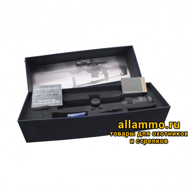 Оптический прицел Vector Optics Continental Hunting 1-6x24 SFP кольца 30 мм