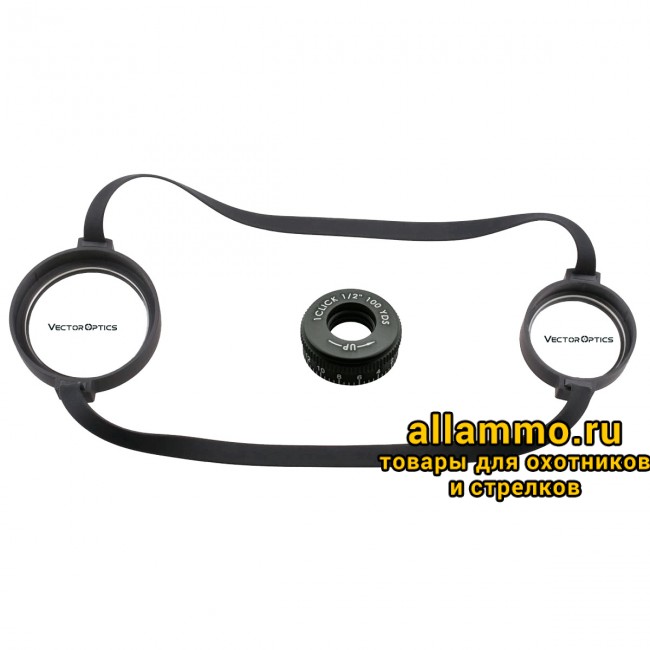 Оптический прицел Vector Optics Continental Hunting 1-6x24 SFP кольца 30 мм