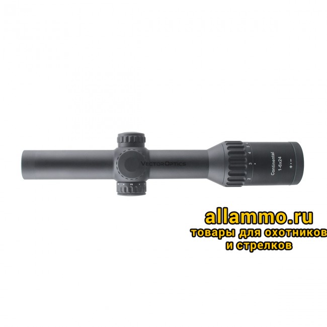 Оптический прицел Vector Optics Continental Hunting 1-6x24 SFP кольца 30 мм