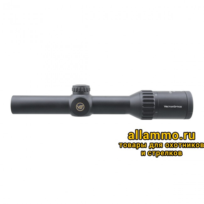 Оптический прицел Vector Optics Continental Hunting 1-6x24 SFP кольца 30 мм