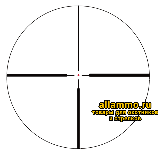 Оптический прицел Vector Optics Continental Hunting 1-6x24 SFP кольца 30 мм