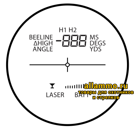 Снимок экрана 2019-04-30 в 17.00.21 Лазерный дальномер Hawke LRF 600 PRO