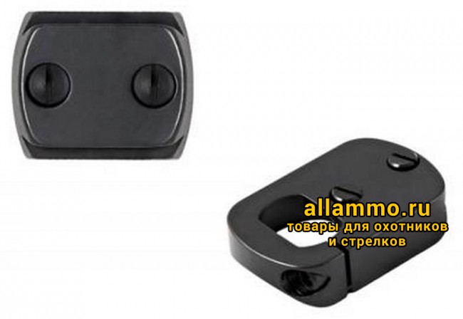 F0613041_1L.jpg 1480-0012+1680-0012 Переднее и заднее основание MAK под поворотный кронштейн на Remington 700