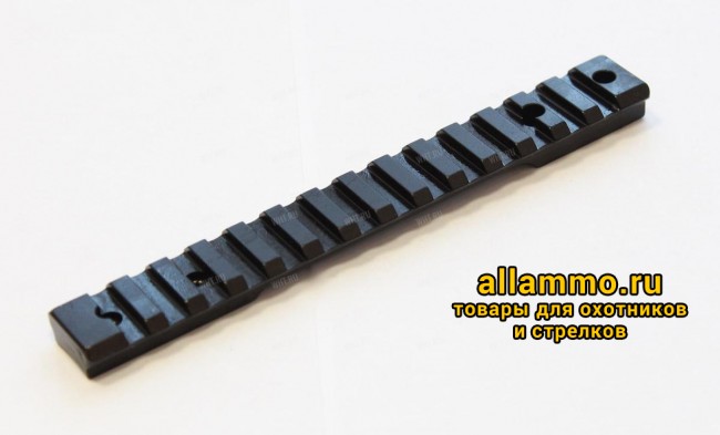 5520-50080/55201-50080 Единое основание MAK Weaver на Sauer 202 Standart S=154мм Е=94,2мм BH=7,5мм