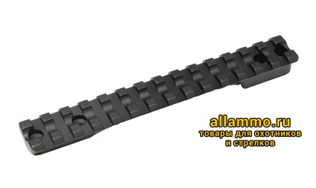 34005 CP-M12-20 Шина Picatinny для установки на Mauser M12 , 20 MOA, Contessa Италия