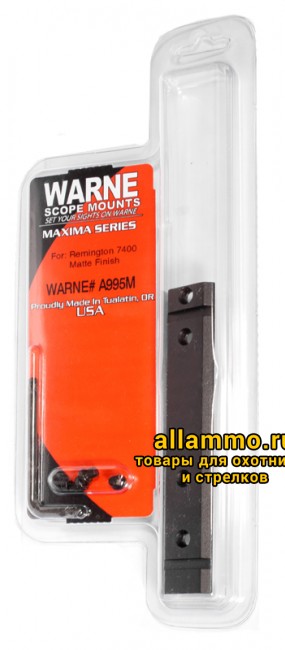 База weaver Warne A995M на Remington/Benelli