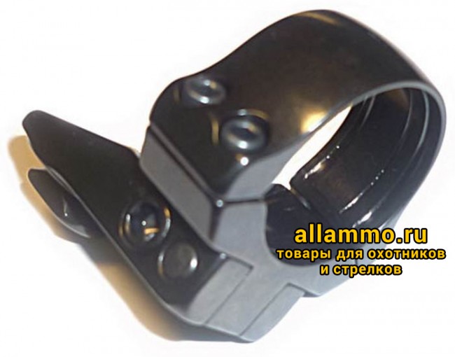 310/0012/26 Переднее быстросъемное кольцо Apel EAW 26мм на поворотное основание BH=12мм