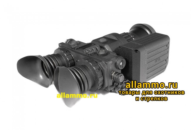 2 Тепловизионный бинокль c дальномером Диполь TG1R (75мм)