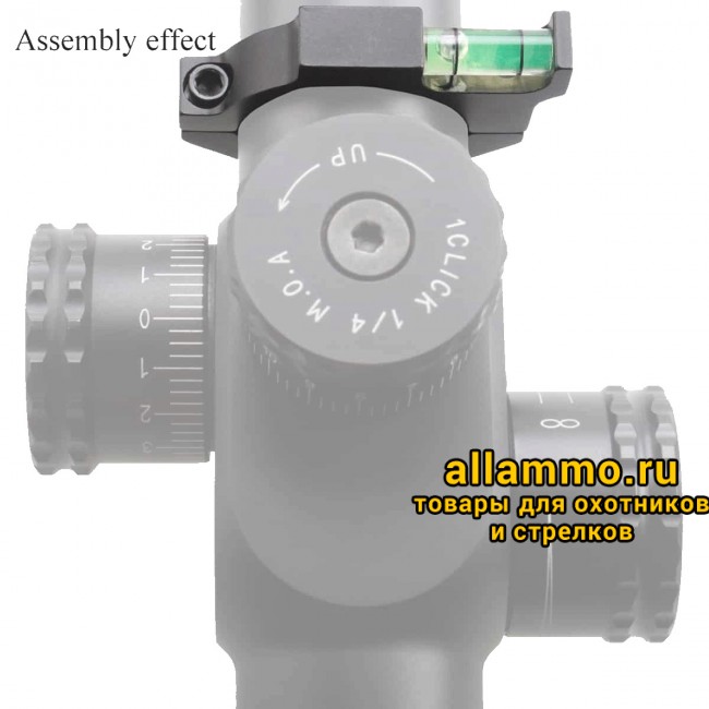 Пузырьковый уровень на прицел 30 мм Vector Optics ACD (SCACD-03)