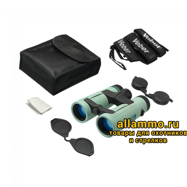 Бинокль Veber Nature Russia 10x42 Siberia