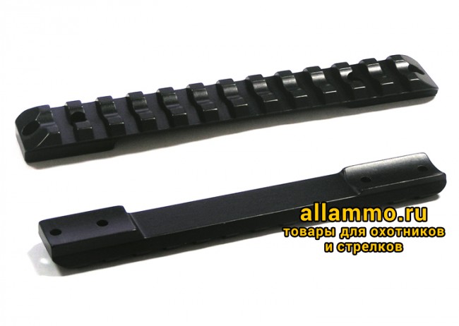 Основание Recknagel на Weaver для установки на Remington 700S short (57060-0012) сталь