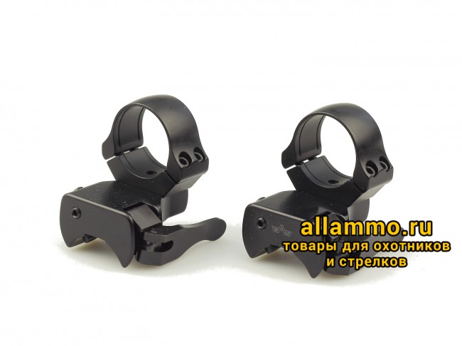 185-70152/365 Быстросъемные кольца Apel EAW 26мм на Blaser R93 KR=15мм BH=16,5мм