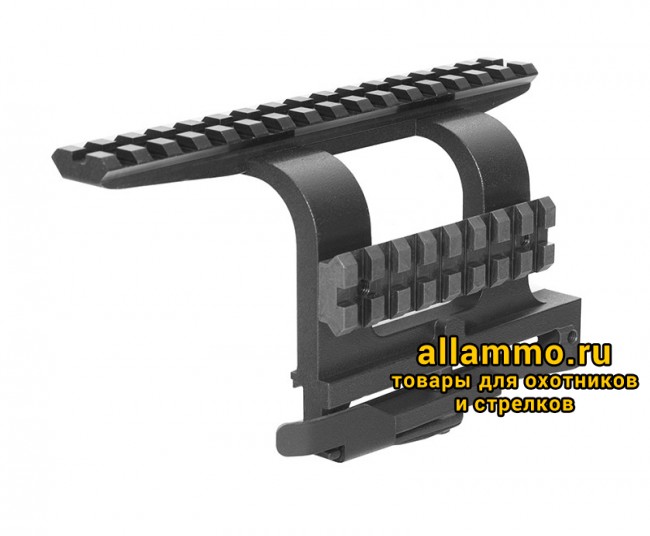 Боковой кронштейн Weaver/Тигр с доп. планокй weaver МВЖИ.301569.07