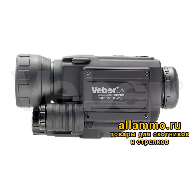 Монокуляр цифровой ночного видения Veber Black Bird 4,5x40